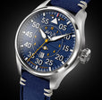 Hawker Hurricane Clowes Automatic Blue / Leather | Blue Dial