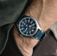 Hawker Hurricane Clowes Automatic Blue / Leather | Blue Dial