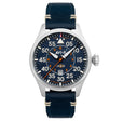 Hawker Hurricane Clowes Automatic Blue / Leather | Blue Dial