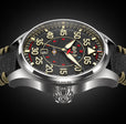 Hawker Hurricane Clowes Automatic Black Dial / Leather | Black Dial