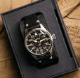 Hawker Hurricane Clowes Automatic Black Dial / Leather | Black Dial