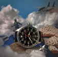 Hawker Hurricane Clowes Automatic Black Dial / Leather | Black Dial