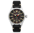 Hawker Hurricane Clowes Automatic Black Dial / Leather | Black Dial