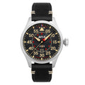 Hawker Hurricane Clowes Automatic Black Dial / Leather | Black Dial