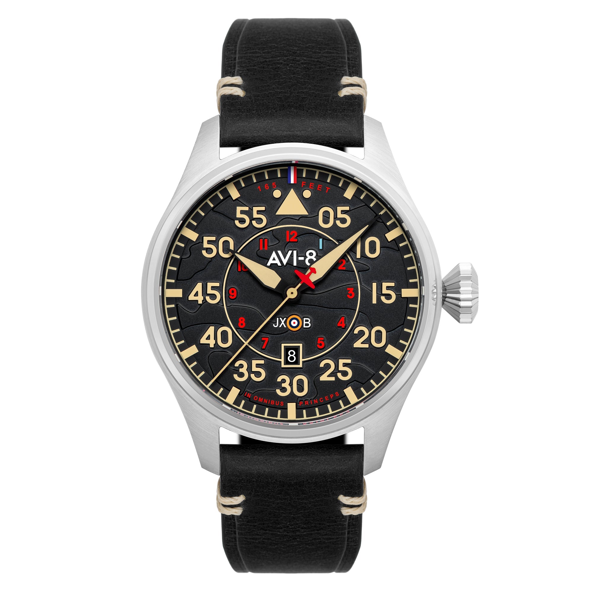 Hawker Hurricane Clowes Automatic Black Dial / Leather | Black Dial