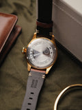 Hawker Hurricane Clowes Automatic Green / Leather | Green Dial