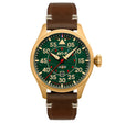 Hawker Hurricane Clowes Automatic Green / Leather | Green Dial