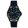 Hawker Harrier Farley Multifunction Blue / Leather | Blue Dial