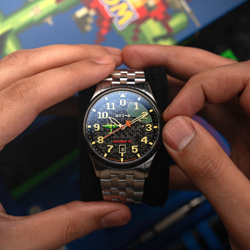 Flyboy CAPCOM 1942 Automatic Pixel Limited Edition