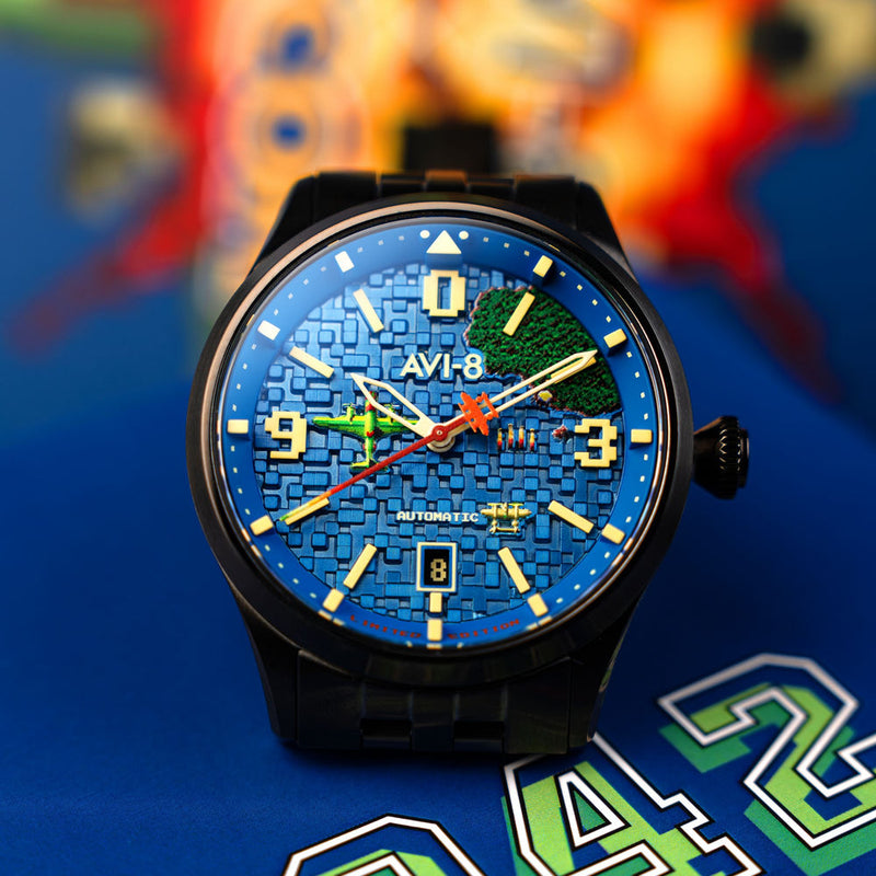 Flyboy CAPCOM 1942 Automatic Pixel Limited Edition