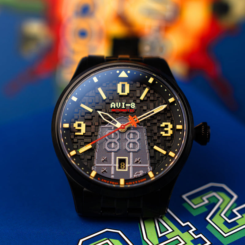 Flyboy CAPCOM 1942 Automatic Pixel Limited Edition