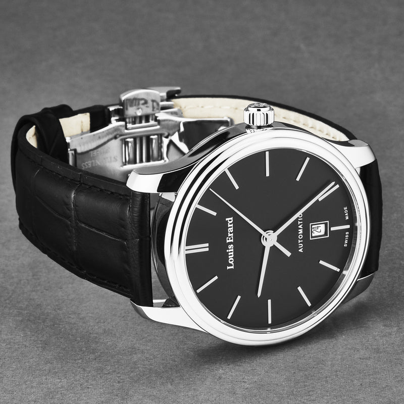 Heritage 67278AA12BDC02 / Black | Black Dial