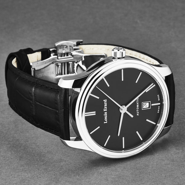 Heritage 67278AA12BDC02 / Black | Black Dial