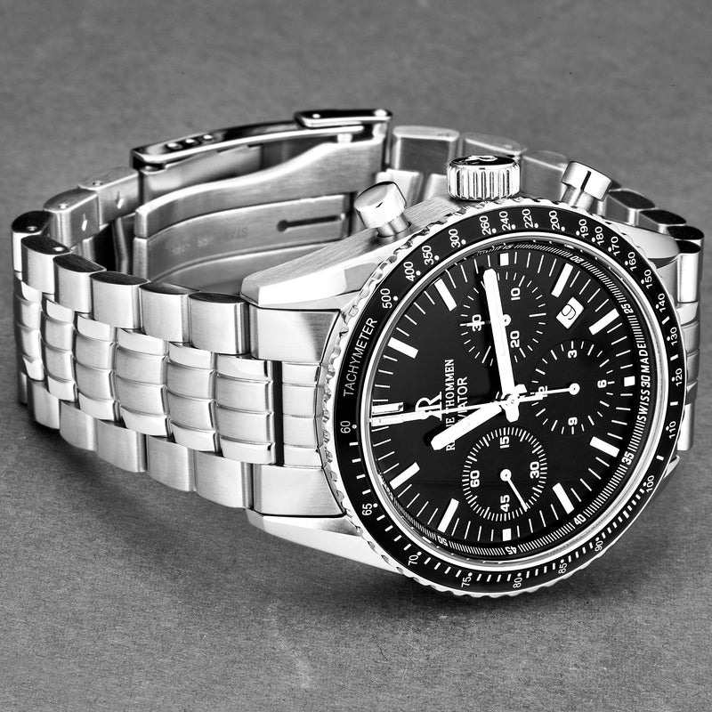 Aviator 17000.6137 / Black | Black Dial