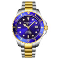 DEPTHMASTER 42MM DIVER Blue and Gold/Stainless Steel | Blue Dial