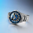 Hermann Swiss Automatic Limited Edition Blue / Stainless Steel | Blue Dial