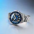 Hermann Swiss Automatic Limited Edition Blue / Stainless Steel | Blue Dial