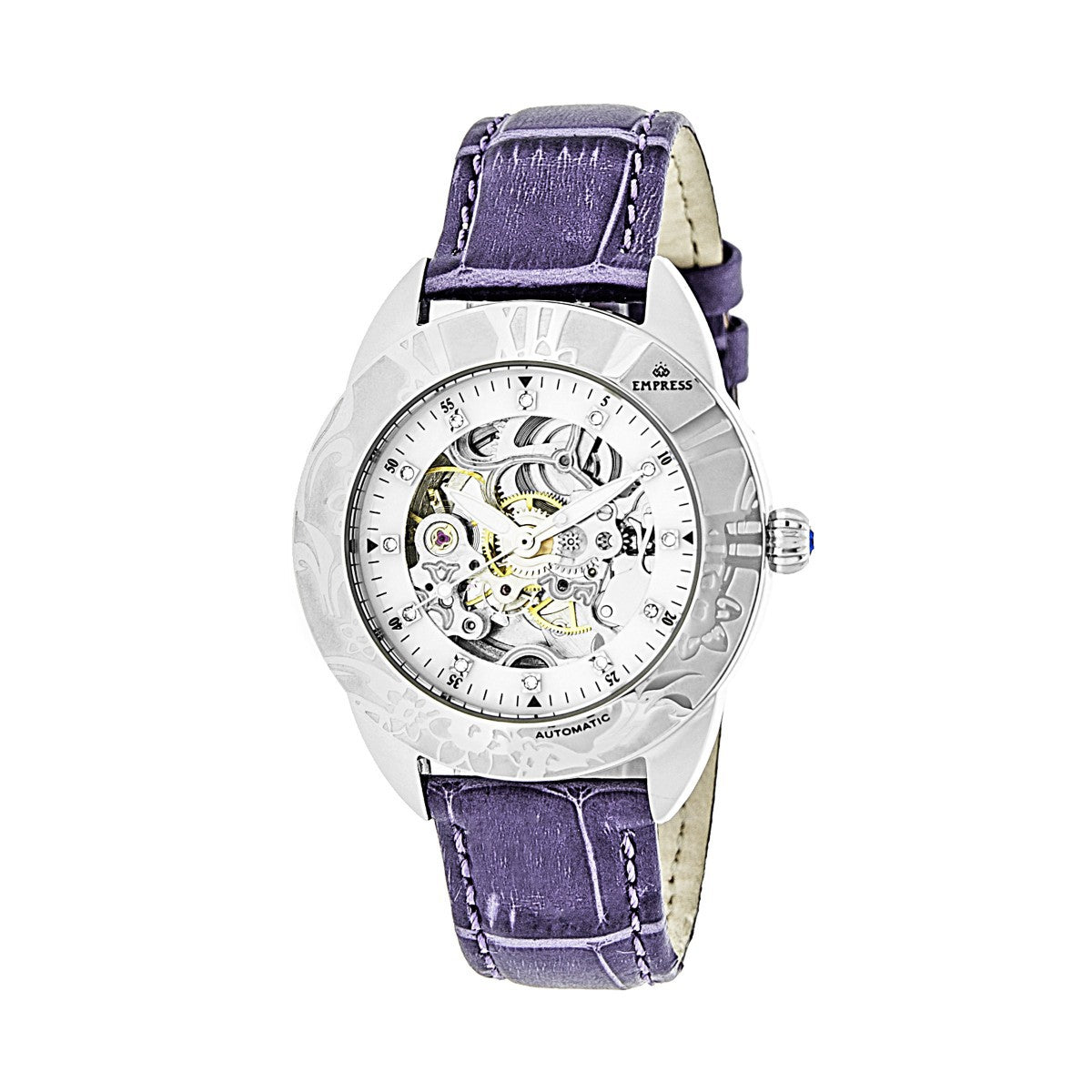 Godiva Silver/White | White Dial
