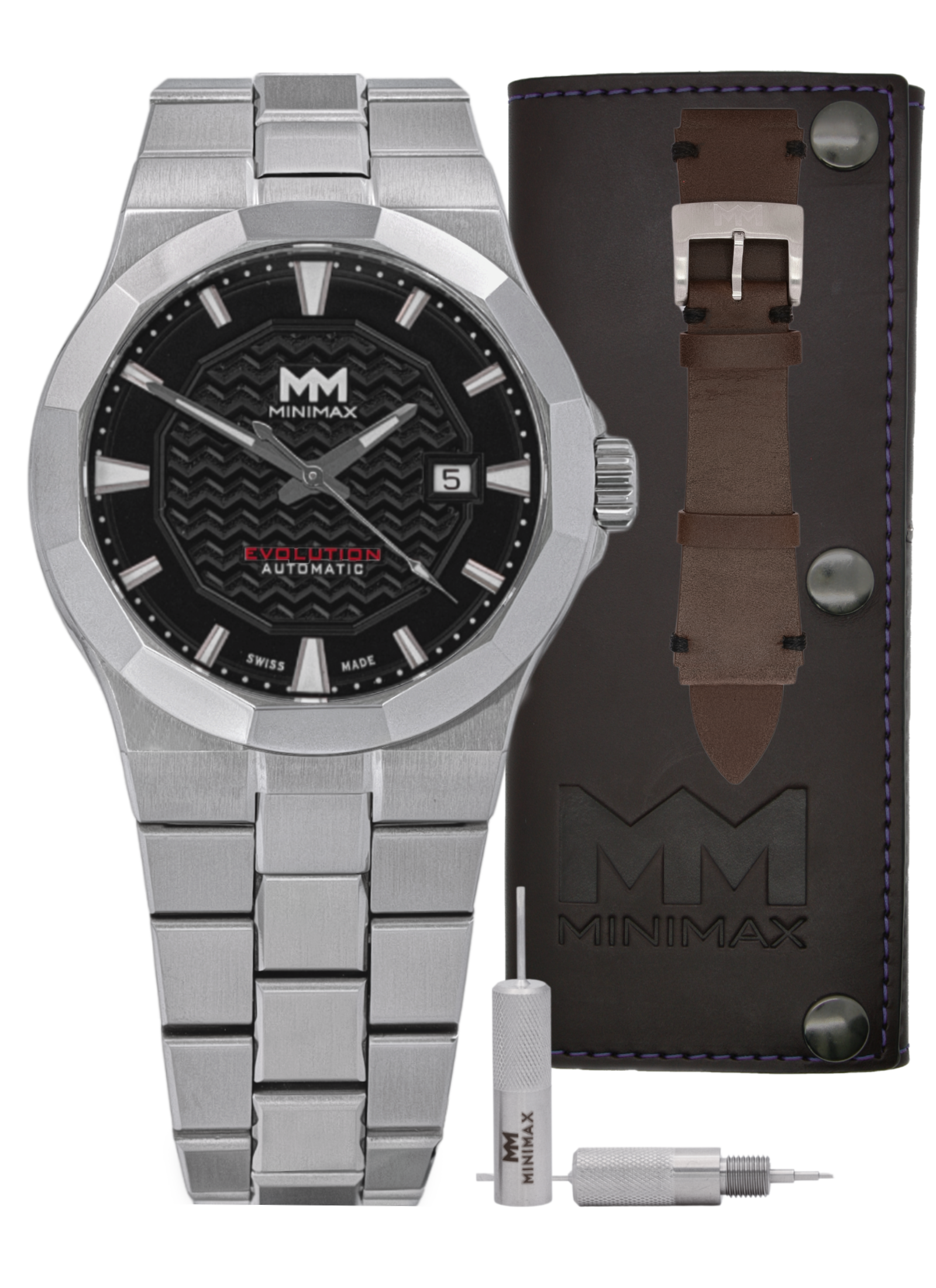 Evolution Black Dial