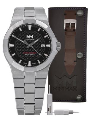 Evolution Black Dial