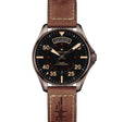 Khaki Aviation Brown | Black Dial