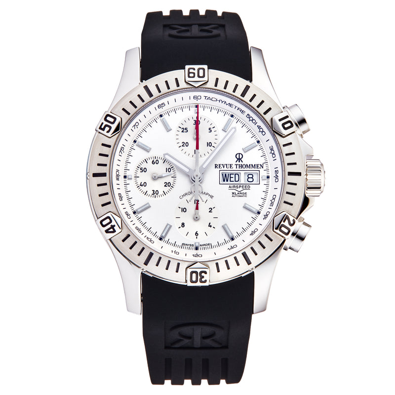 Air speed 16071.6828 / Silver | Silver Dial