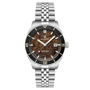Pacifico Automatic Lapidary Limited Edition Stainless Steel / Stainless Steel Brown Dial