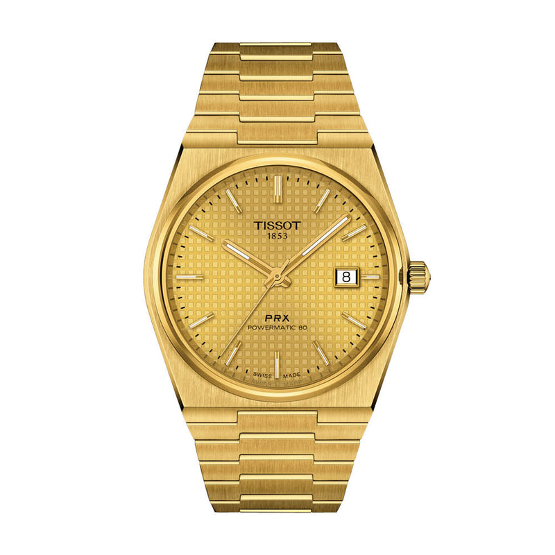 PRX Powermatic Champagne / Stainless Steel | Champagne Dial