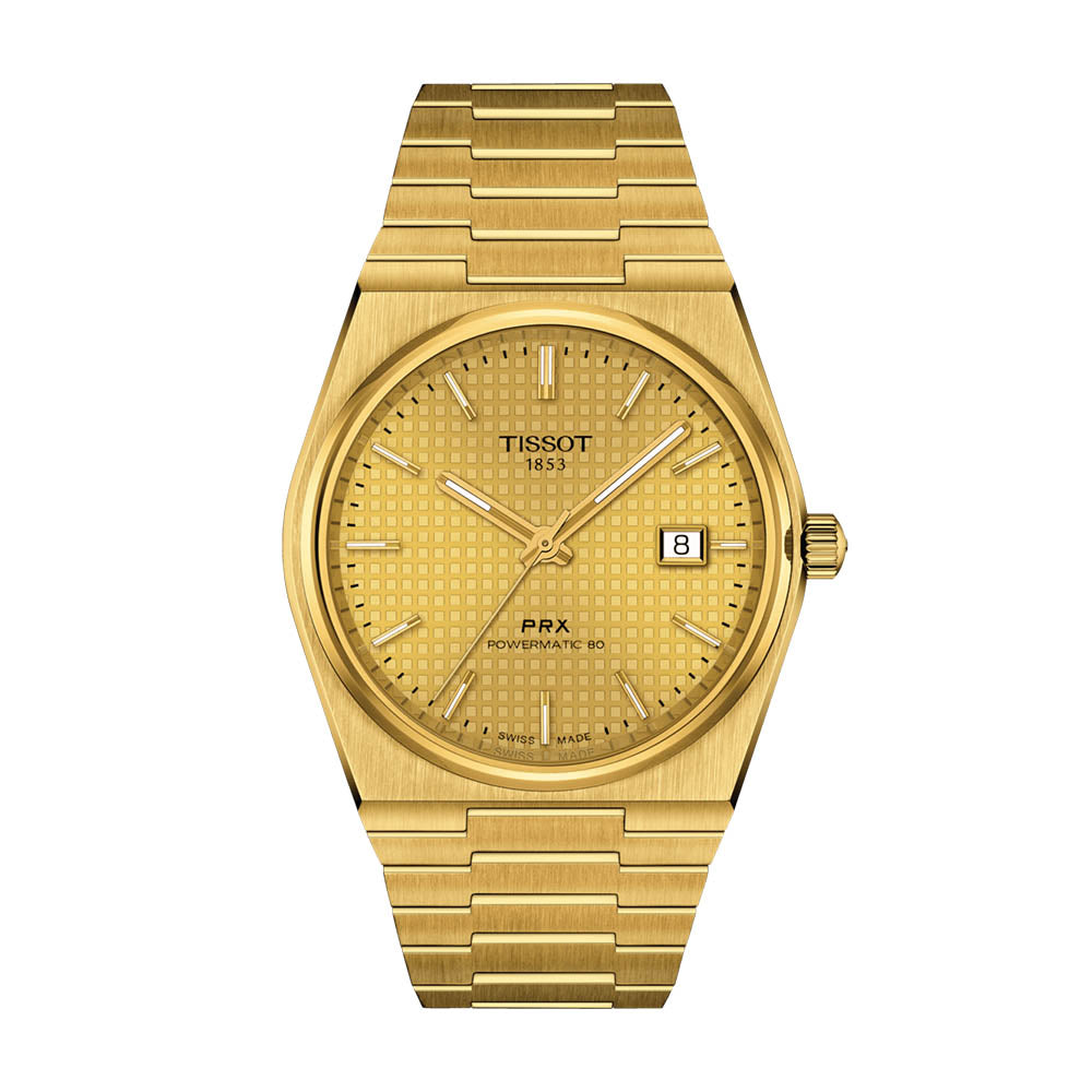 PRX Powermatic Champagne / Stainless Steel | Champagne Dial