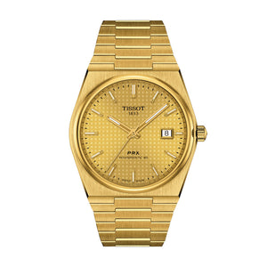 PRX Powermatic Champagne / Stainless Steel | Champagne Dial