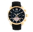 Arthur Gold/Black | Black Dial