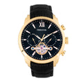 Arthur Gold/Black | Black Dial