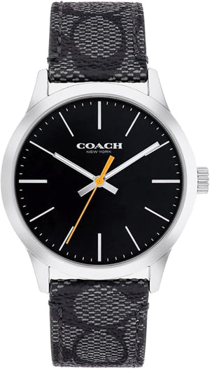 Baxter 39 mm / Black / Black Black Dial