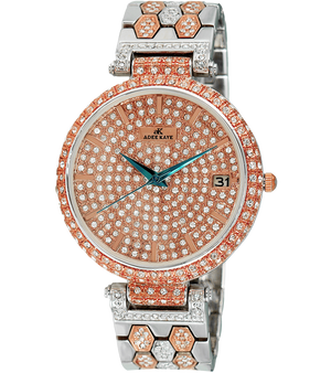 FINESS- COLLECTION ROSETONE | Rose Gold Dial