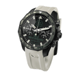 VOSTOK-EUROPE SPECIAL US MARINE11TH EXPEDITIONARY FORCE6S21/225C472-B Black / Grey Rubber | Black Dial
