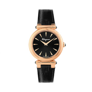 Idillio 36mm / Black / Black | Black Dial