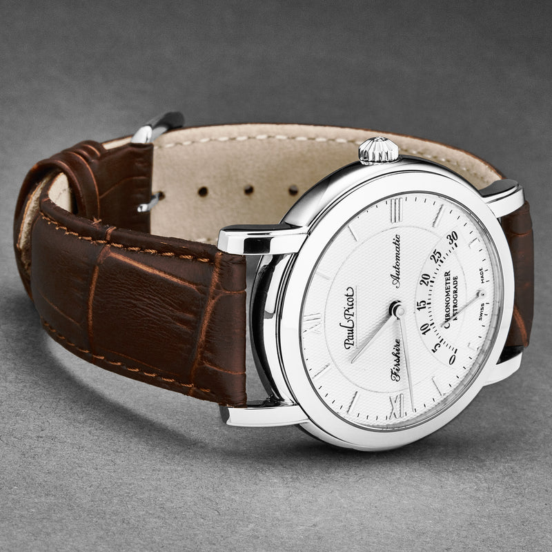 Firshire P7053.20.731 / Silver | Silver Dial