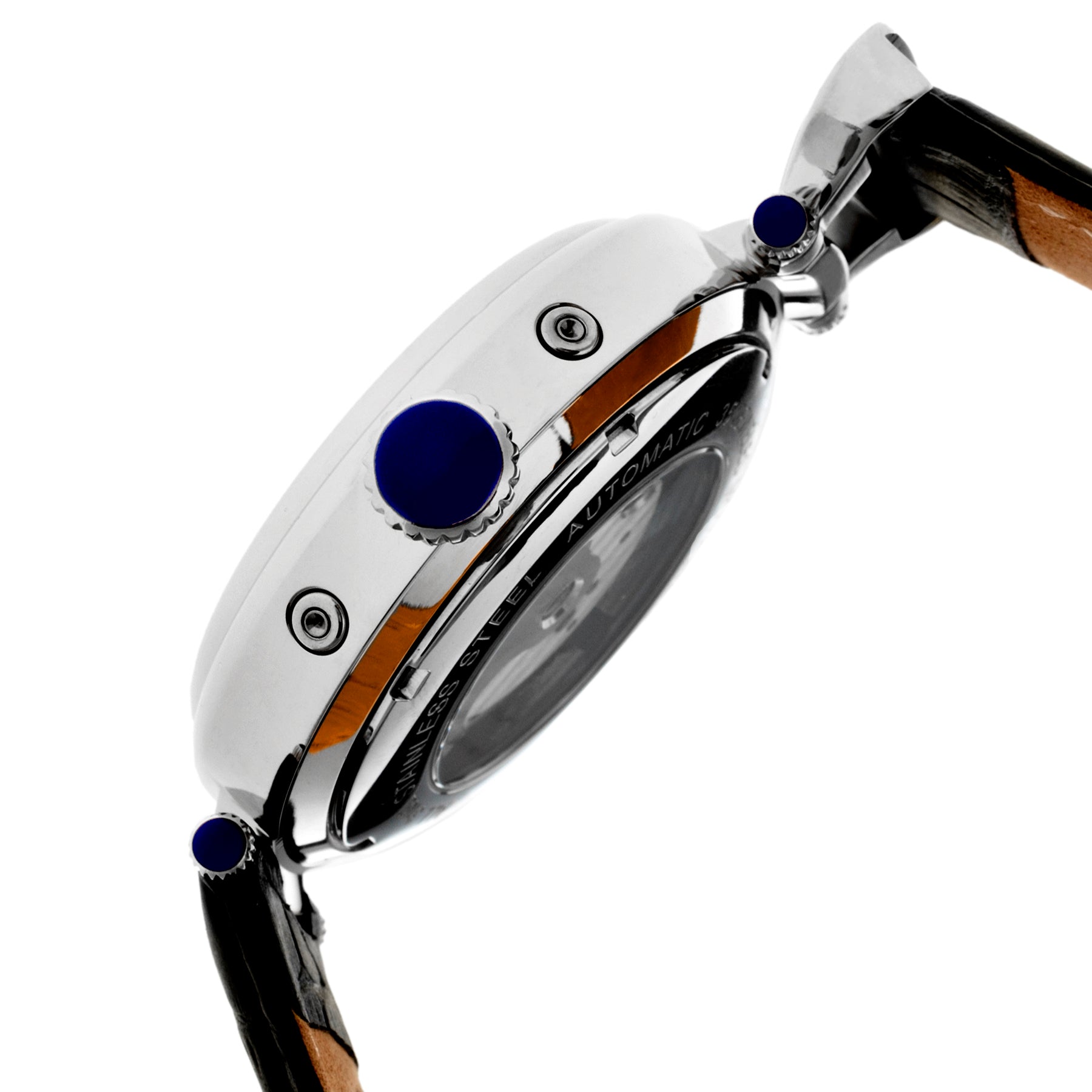 Ganzi Silver/Black | Black Dial