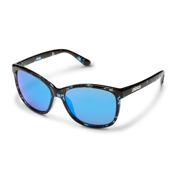SASHAY UNISEX BLUE TORTOISE / POLAR BLUE MIRROR |  Dial