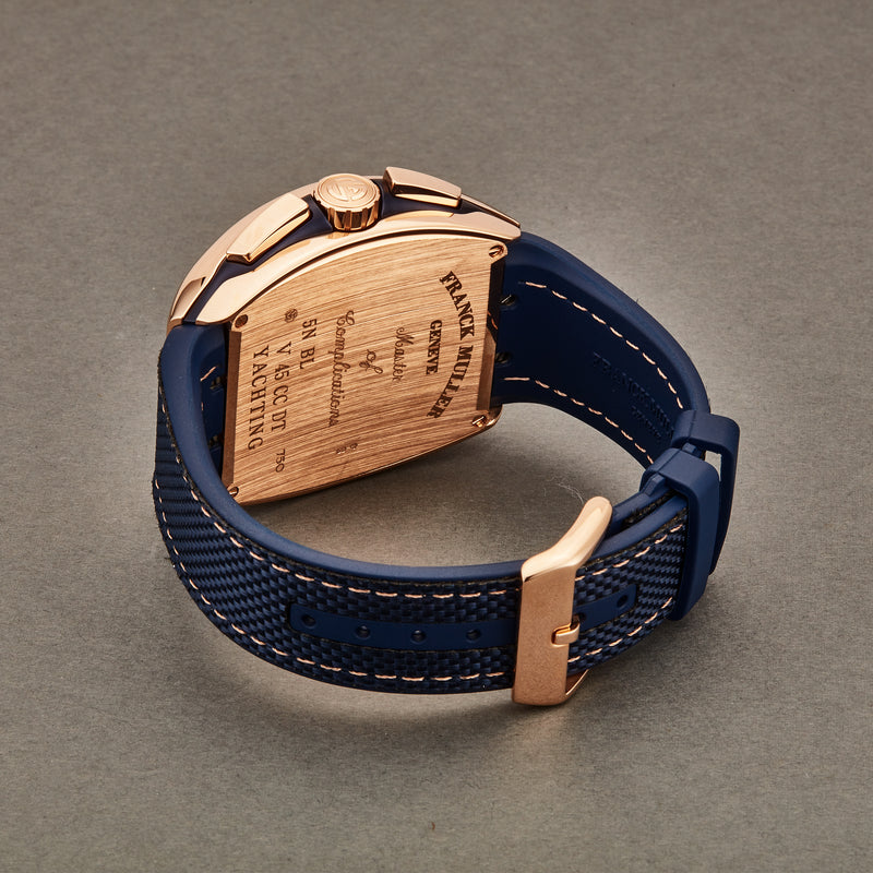 VanguardYACT 45CCYACHTGLD / Blue | Blue Dial