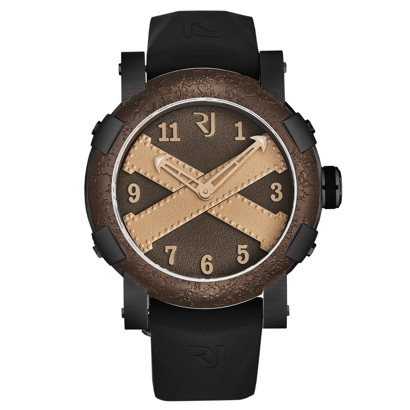 Titanic A La Grande RJTGAU.303.20 / Brown | Brown Dial