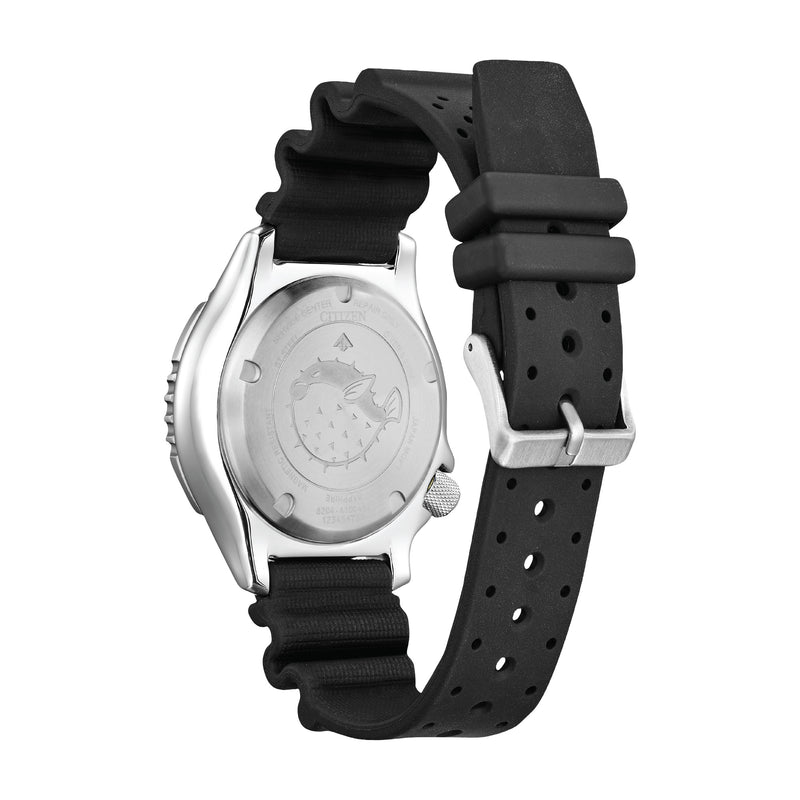 Promaster Dive Automatic Black / Polyurethane | Black Dial