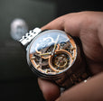Maximillian Tourbillon Limited Edition Beige / Steel Stainless Steel | Beige Dial