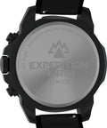 EXPEDITION NORTH Black / Low Lead Brass | Black Dial