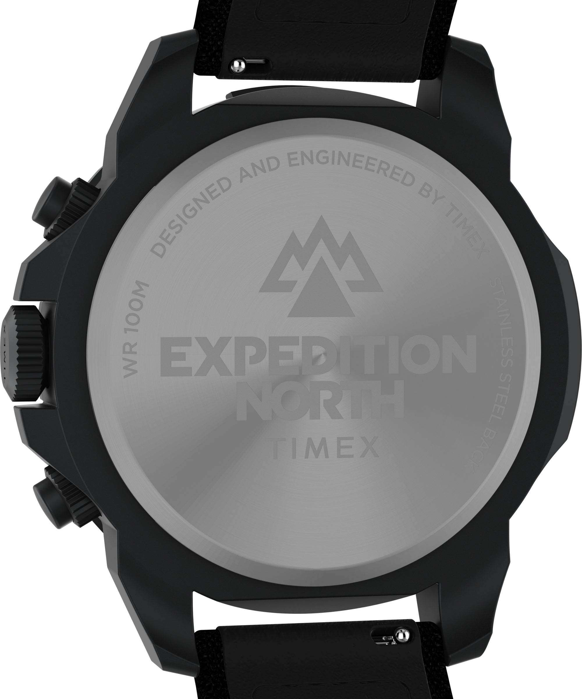 EXPEDITION NORTH Black / Low Lead Brass | Black Dial