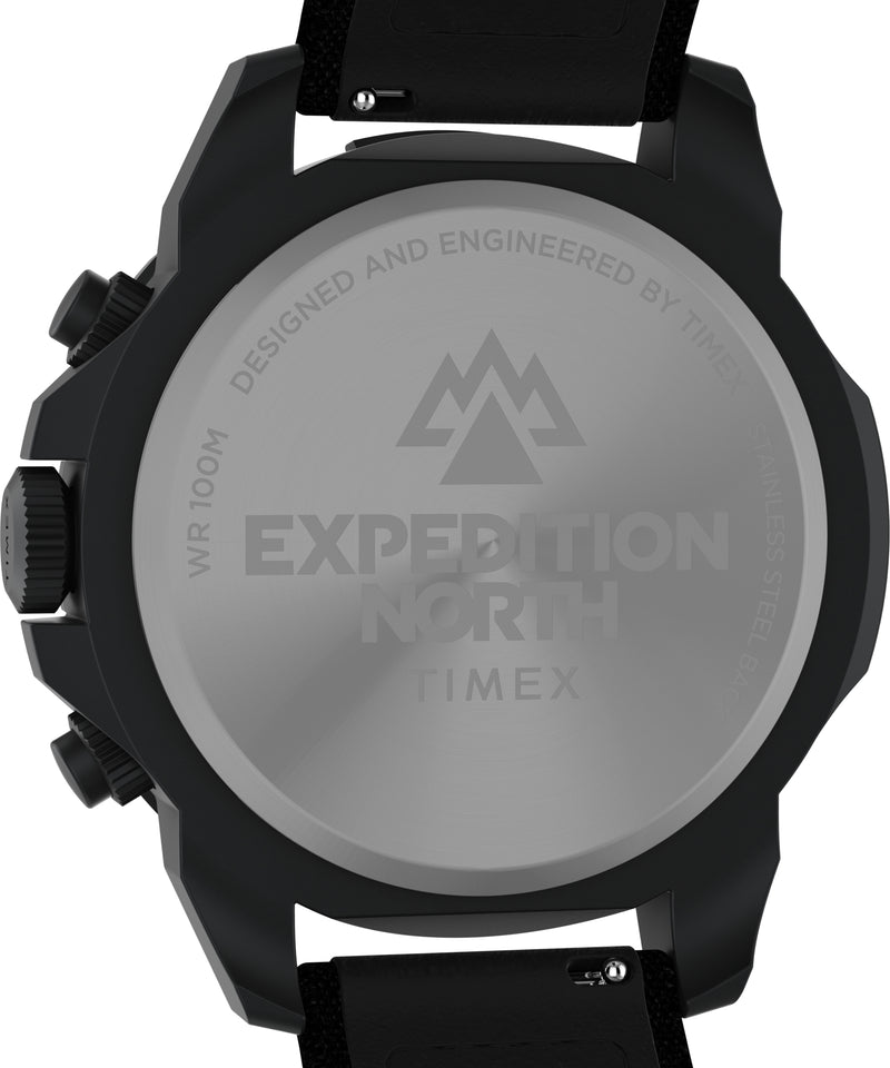 EXPEDITION NORTH Black / Low Lead Brass | Black Dial