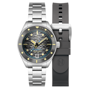 CHALLENGER AUTOMATIC Grey / Stainless Steel | Grey Dial