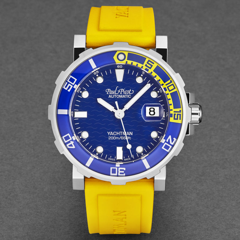 Yachtman III P1151SGB2614CM0 / Blue | Blue Dial