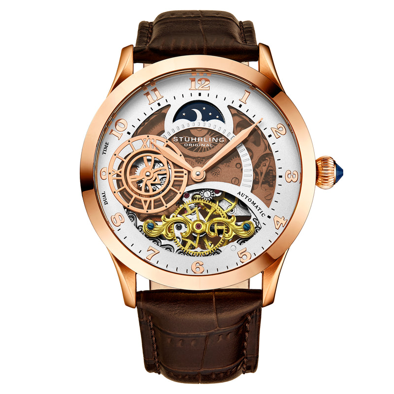 Legacy Brown Leather | Gunmetal Dial