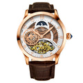 Legacy Brown Leather | Gunmetal Dial